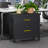 2 Drawer Metal Lateral Office File Storage Cabinet with Lock-385614059