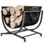 Porte-bûches pliable Outsunny