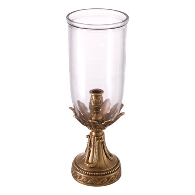 Hurricane Vitruvian Polished Brass Finish
