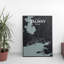 Galway City Map - No Frame Print-1003669389
