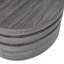 TABLE BASSE MODERNE ROTATIF - Noir mat