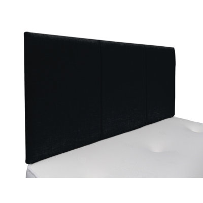 Liang Upholstered Linen Panel Headboard