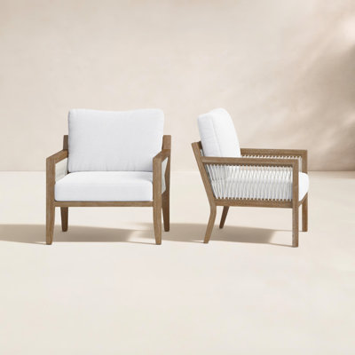 Rooney Acacia Outdoor Lounge Chair