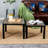 Amose Glass Top Nesting Coffee Table-1551560403