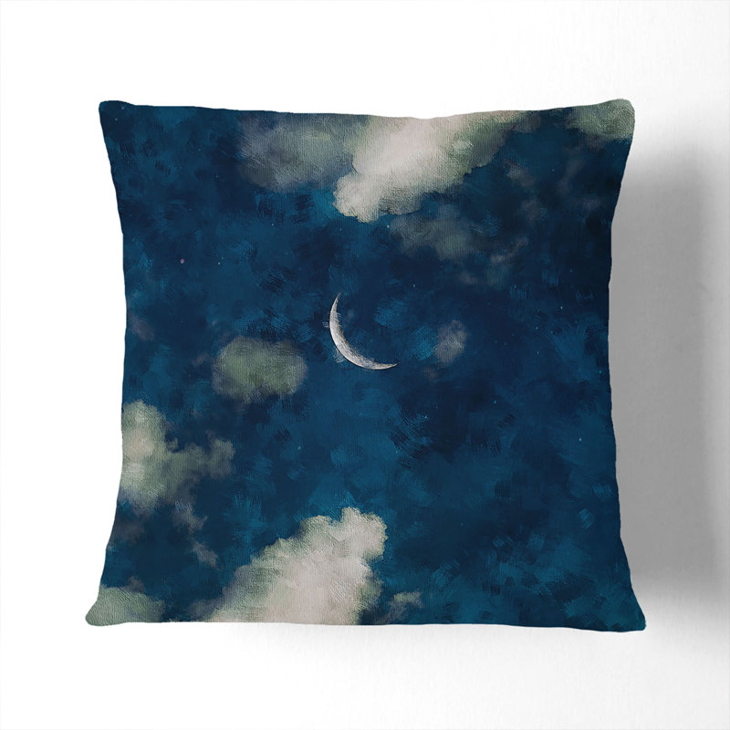 Square Throw Cushion, 55cm H x 55cm W x 20cm D, Stone