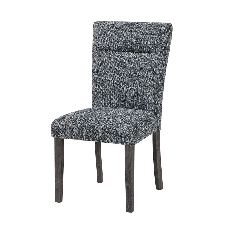 D86 Grey 2pc Dining Chair Set