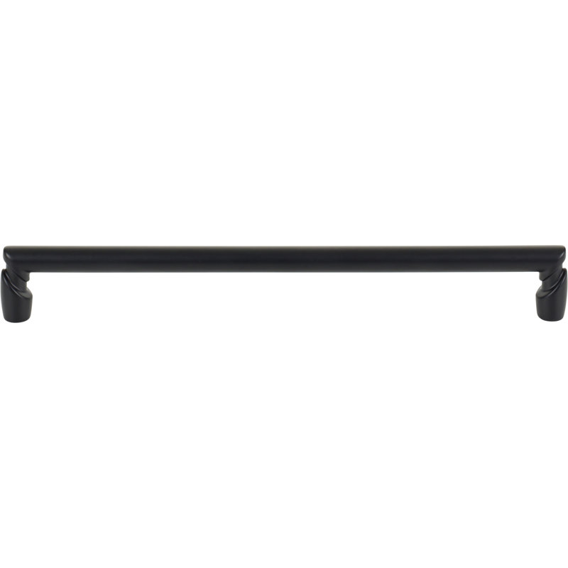 Florham Bar Pull, Flat Black, 8 13/16" Center to Center