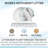 UBPET Pro Automatic, Self-Cleaning Litter Box with App & Camera for Multiple Cats