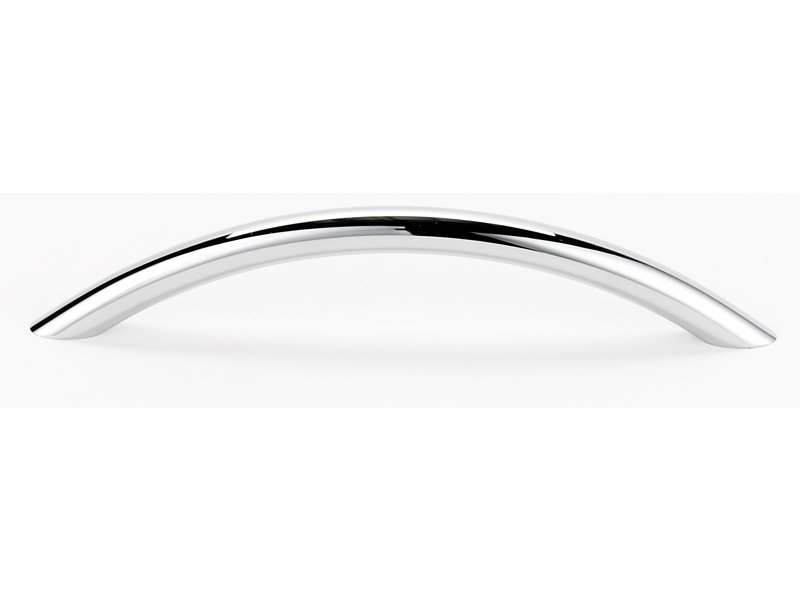 Pull III Distressed Hardware 5" Center to Center Arch Pull, 3.75", Polished Chrome