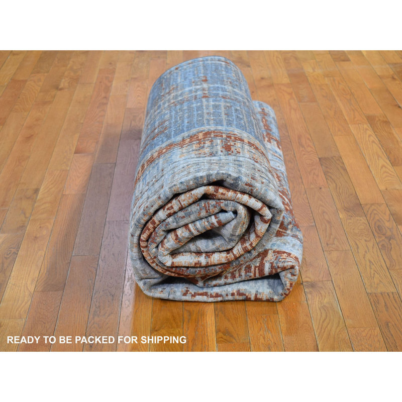 Mikler One-of-a-Kind 9' X 12'2" New Age Area Rug in