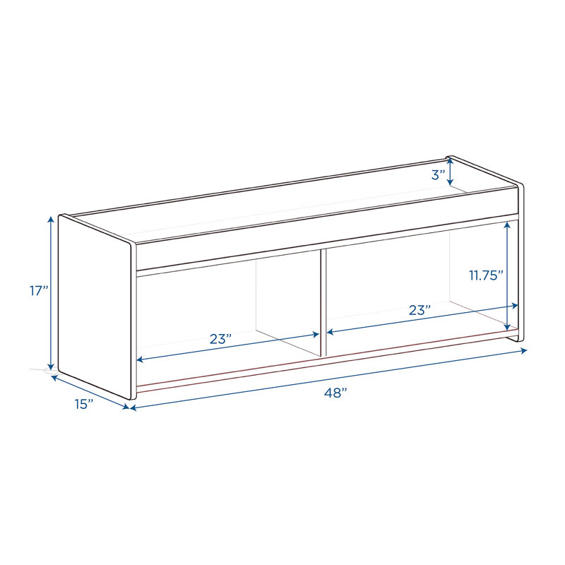 Angeles Value Line Shelving Unit & Reviews | Wayfair