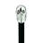 Shakespearian Skull Solid Hardwood Walking Stick