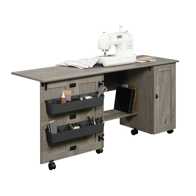 St. Nicholas Foldable Sewing Table with Wheels