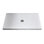 ANZZI Base Series 60 po L 32 po W ANZZI Base de bac de douche avec bonde centrale en acrylique marine blanc brillant