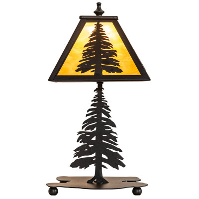 Lampe de table standard 15 "Tall Pines