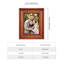 Cadre photo en bois massif avec vitre, brun cerisier, disponible en formats 4x4, 4x5,9 et 5x6,9-1457218682