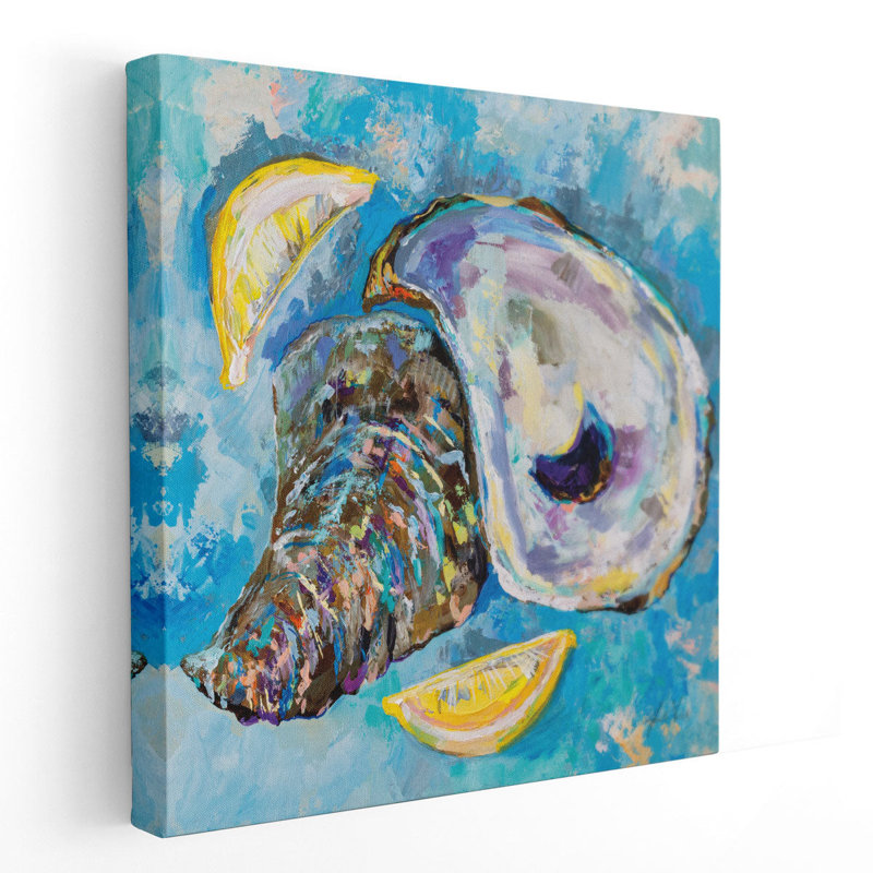 Tasty - reproduction d'art sur toile, H 40 po x l 40 po