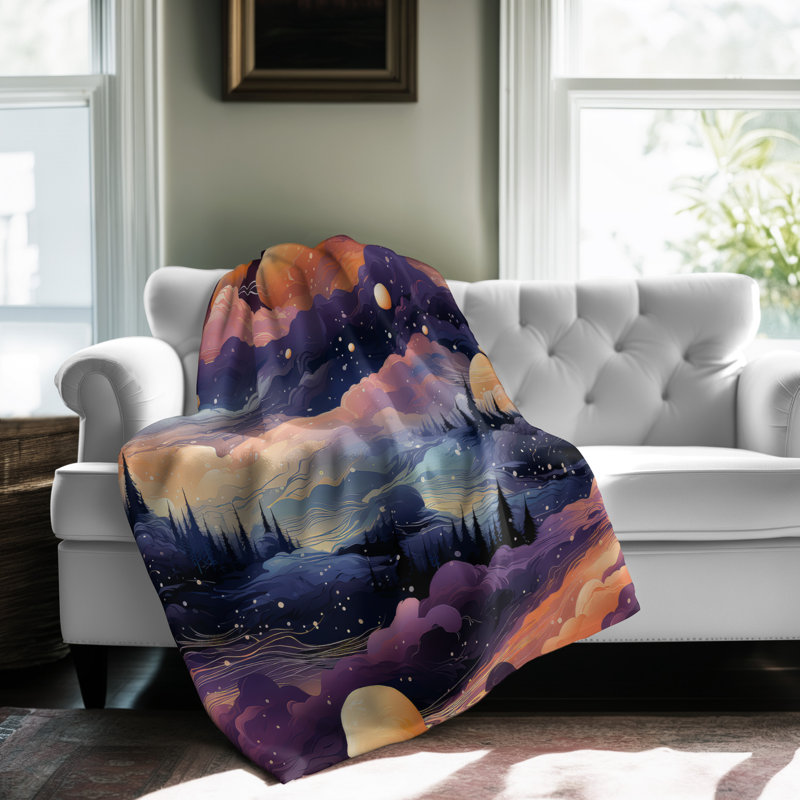 Couverture Celestial Renaissance, Lit simple