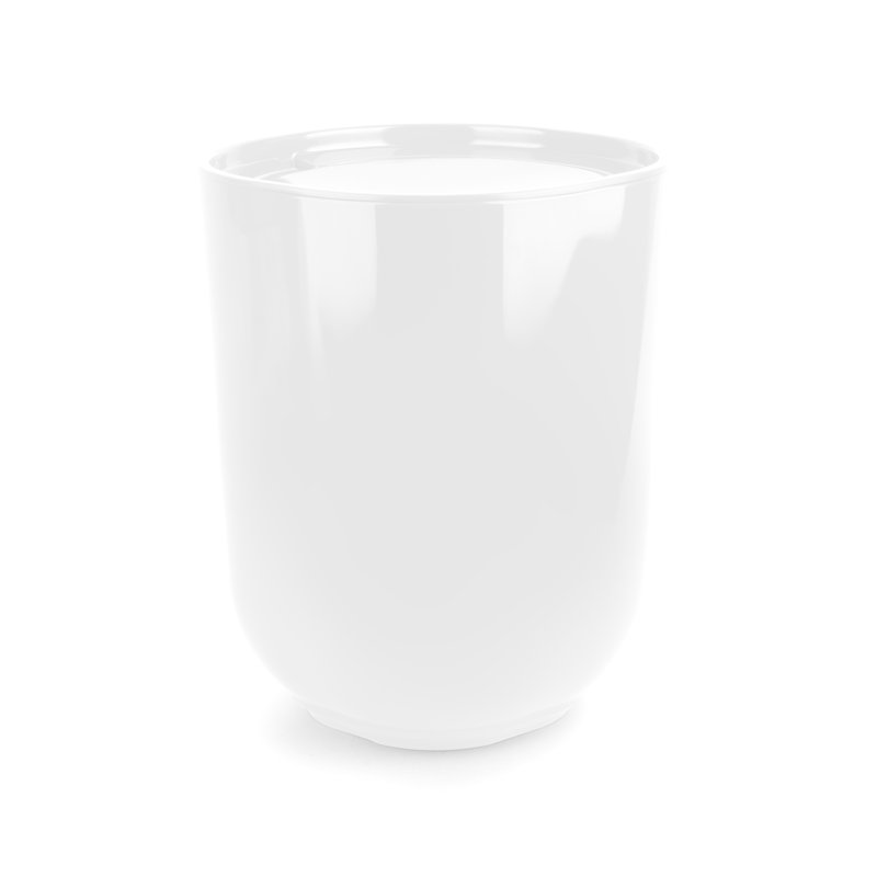 Step 1.7 Gallons Waste Baskets, White
