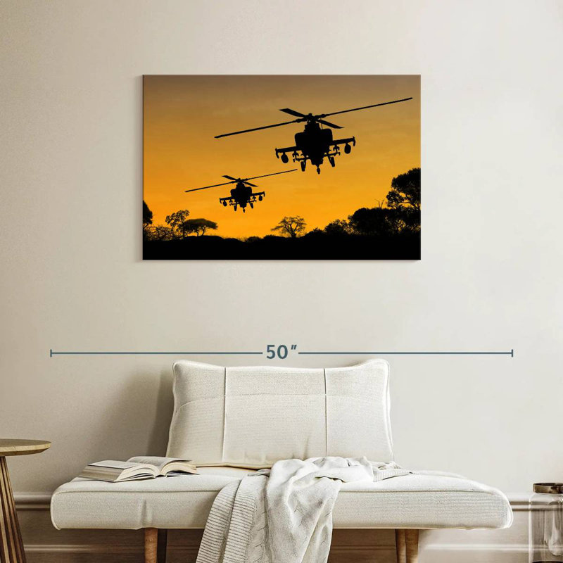 Mait Helicopter Sunset Operation