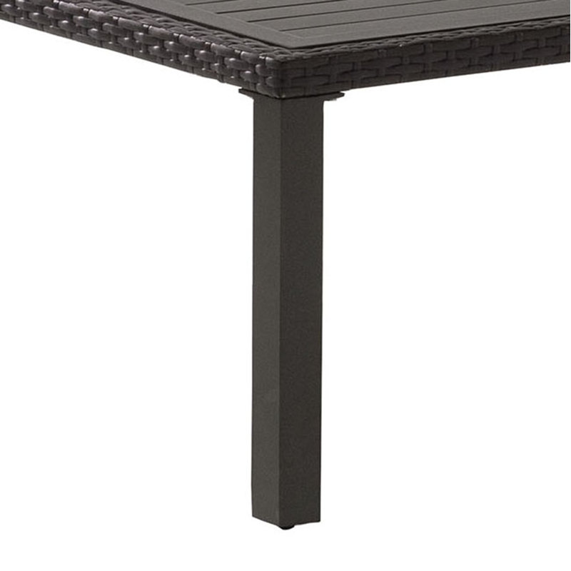 Table basse Angelline, Marron