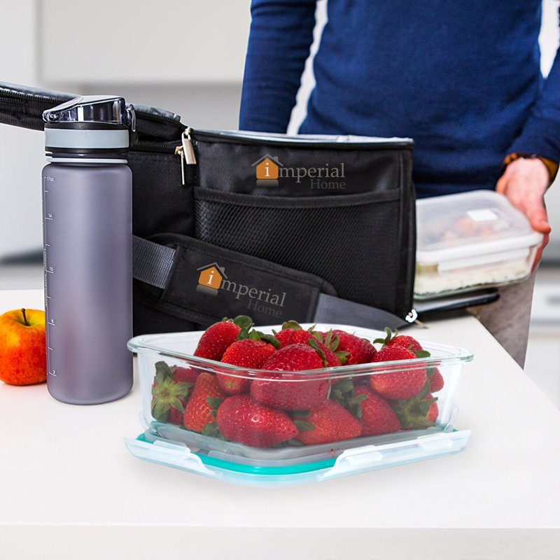 Ebbert Glass Food Storage Container