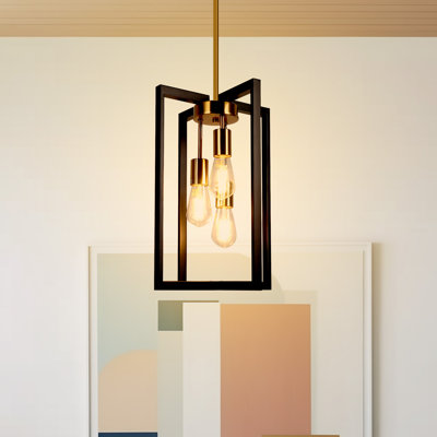 Norrington 3 - Light Geometric Pendant