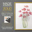 «Intertwined Bouquet I», reproduction encadrée - bois massif-35792130-35792154