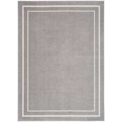 Tapis intérieur / extérieur ivoire Nourison Essentials