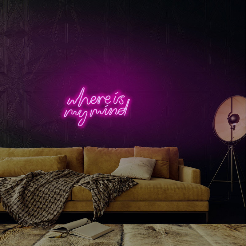 Wall Decor on Resin, Pink