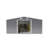 Durable 10x12ft Metal Storage Shed With Dual Windows-113066306