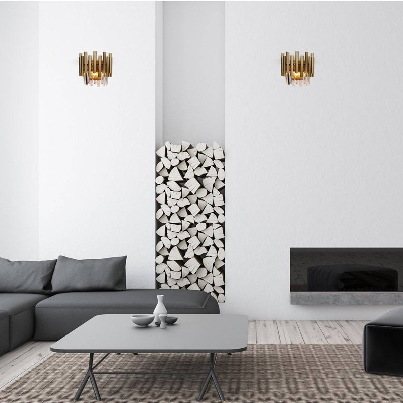 Annalayah Corner Wall Light