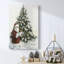 Art des Fêtes de Noël - Toile tendue avec châssis CCLxxviii-1638184243
