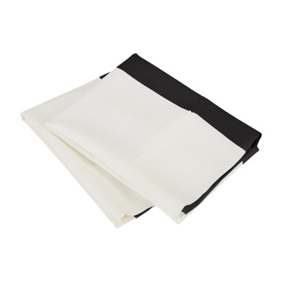  Cotton Blend Sateen Standard Pillowcase 