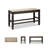 Krout Polyester Blend Upholstered Bench