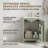 Compact Freestanding Bathroom Vanity with Ceramic Sink-464050364