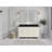 Sonoma 60 In. W X 22 In. D Double Sink Bathroom Vanity In Alabaster With 2 In. Viola Brown Quartz-103399668