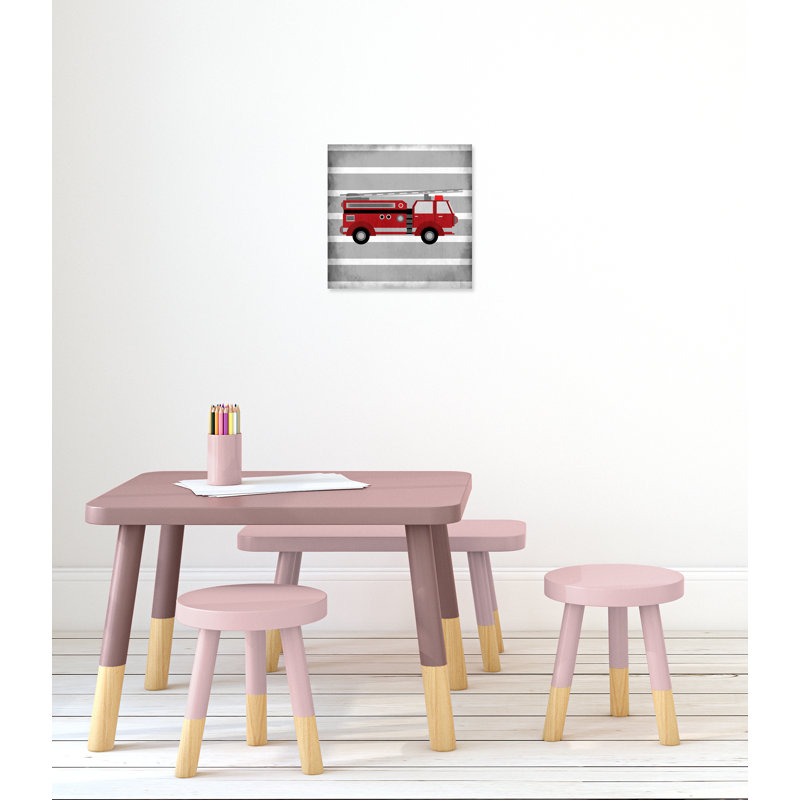 Art sur toile Juvenile, H 16 po x l 16 po x P 1,5 po
