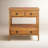Sadie 32'' Solid Wood Console Table-647957220