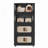 20" Side Wide Folding Storage Cabinet ,5 Tier-2059906720