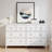 Aaditri 8 - Drawer 50.4'' W Double Dresser-734002026