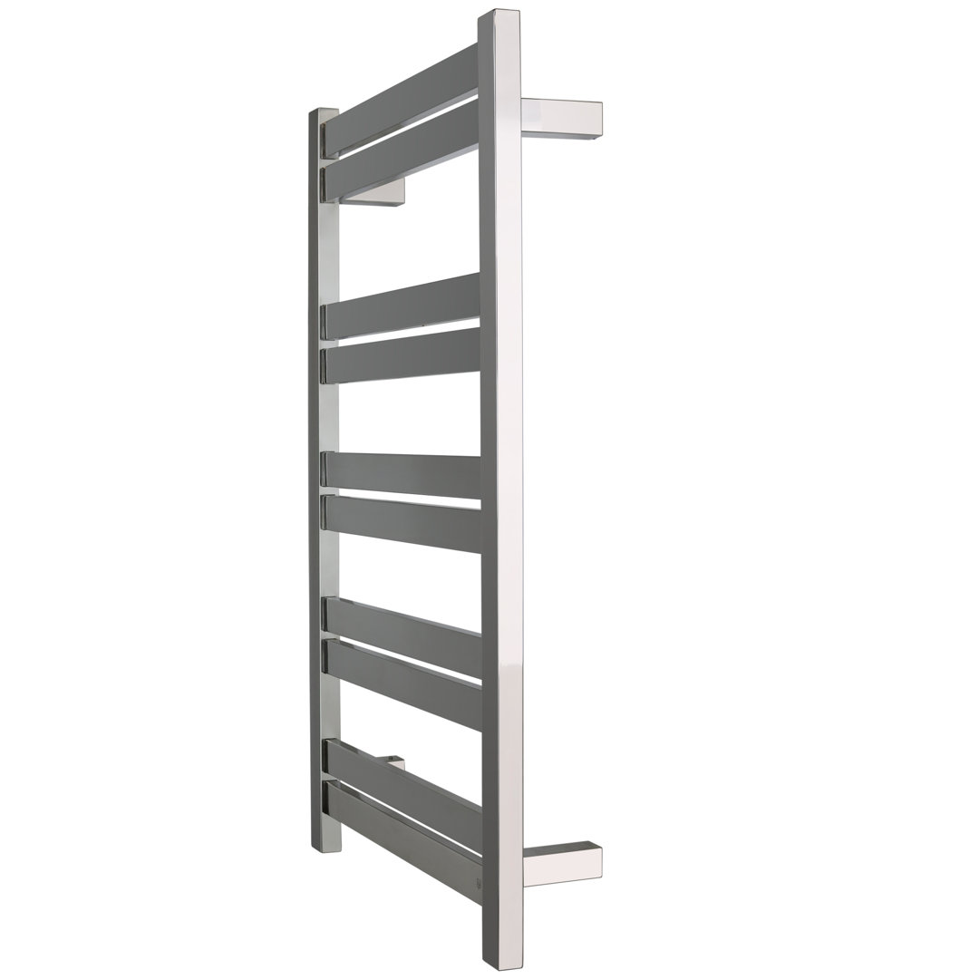 Grande 10 Electrical Wall-mounted Towel Warmer, Hardwired, 10 Bars WarmlyYours 
