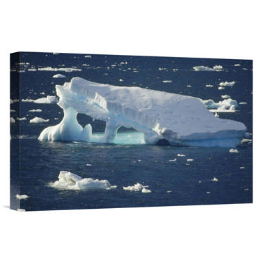 Ice Floe, Antarctica - Holden Luntz Gallery