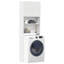 Engineered Wood Bathroom Cabinet-333797371