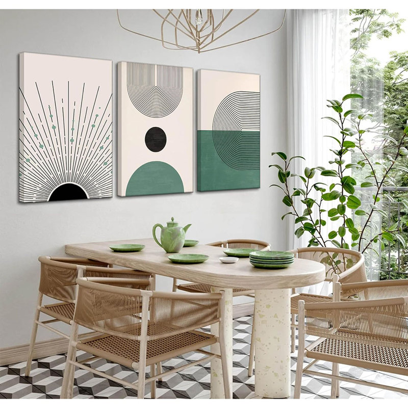3 Piece Wrapped Canvas Set