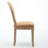 Furniture,French Style Solid Wood Frame Antique Painting Linen Fabric Back Dining Chair,Set Of 2-230037261