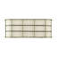 Applique murale encastrée en acier Maraiah-88580030