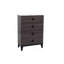 Meuble de chambre à coucher moderne 1 pièce avec commode et commode avec tiroirs
