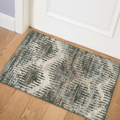 Maela Chenille Washable Rug