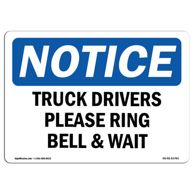 Heavy Duty Sign